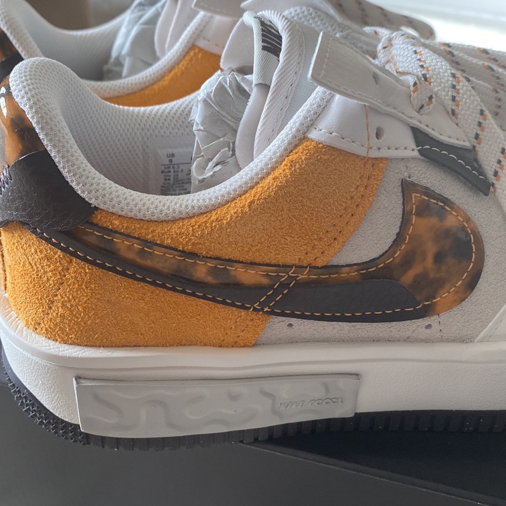 Air Force 1 AF1 2022 Fontanka Tortoise Shell Womens Sz 9 NWT